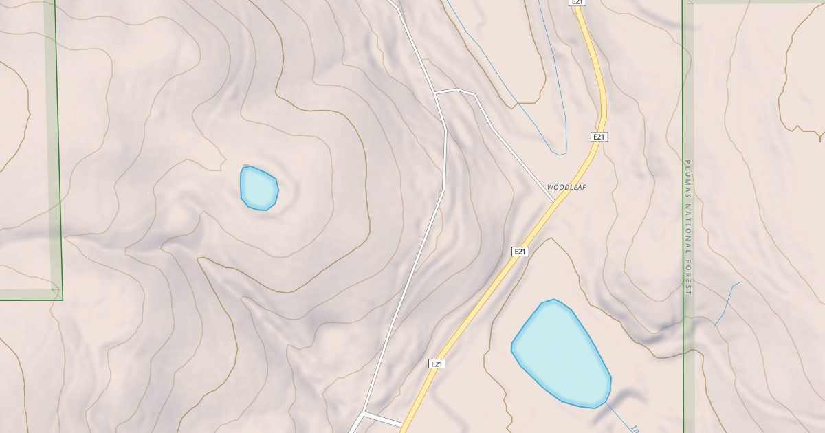 Map preview of MOUNT HOPE