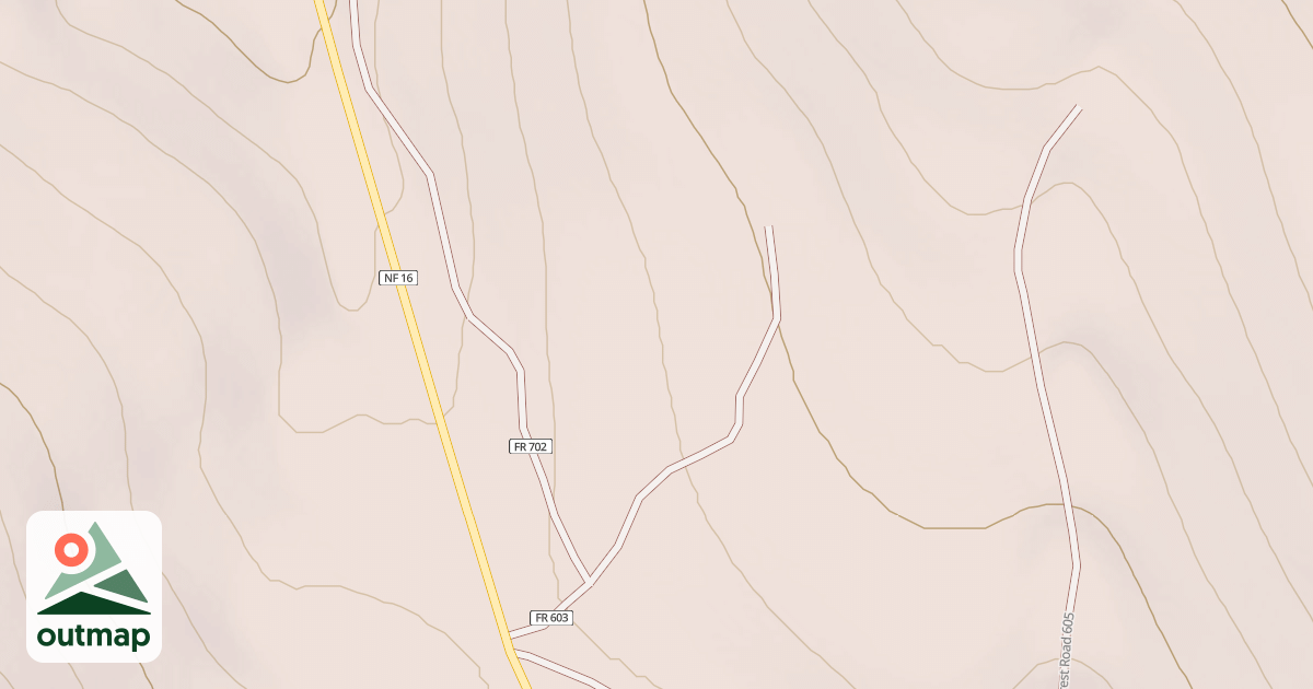 Map of HAS Y OFF 600