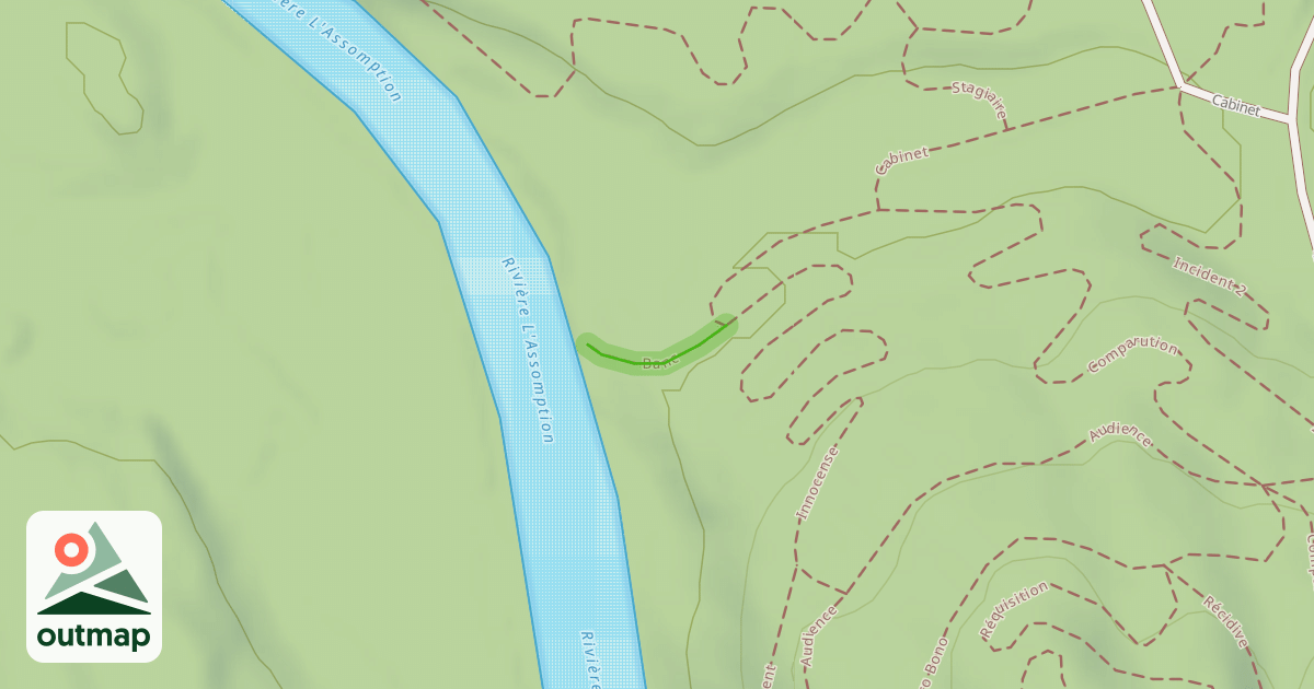 Map of Banc