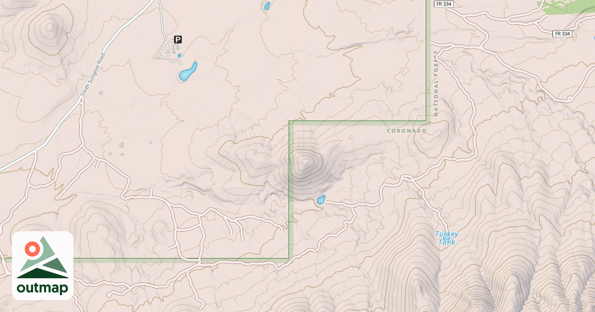 Map of FRED
