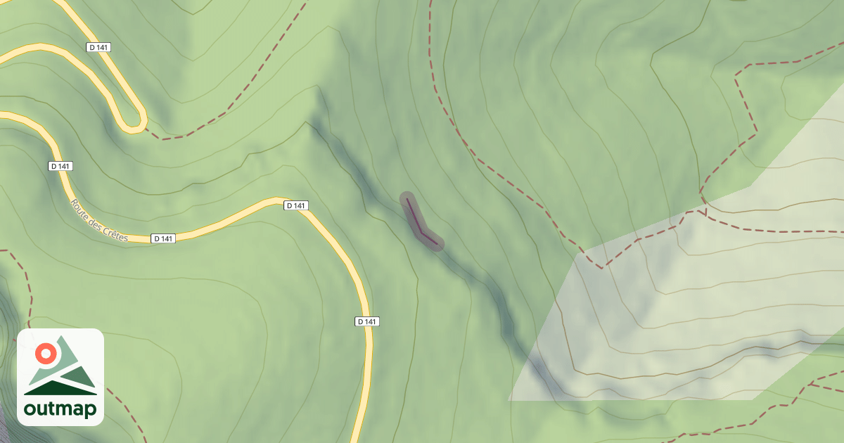 Map of Secteur Zone Rouge