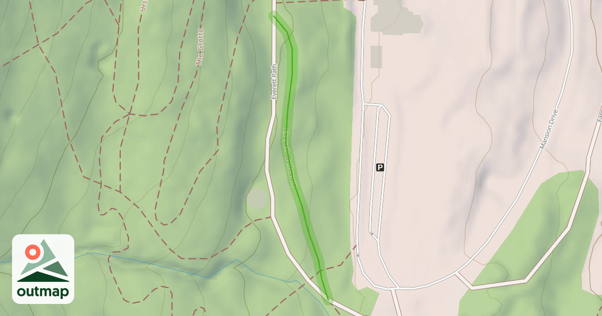 Map of Everett Ballcourt