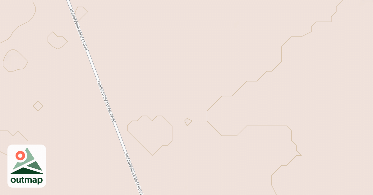 Map of Huntersville Trail