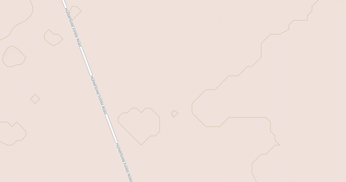 Map preview of Huntersville Trail