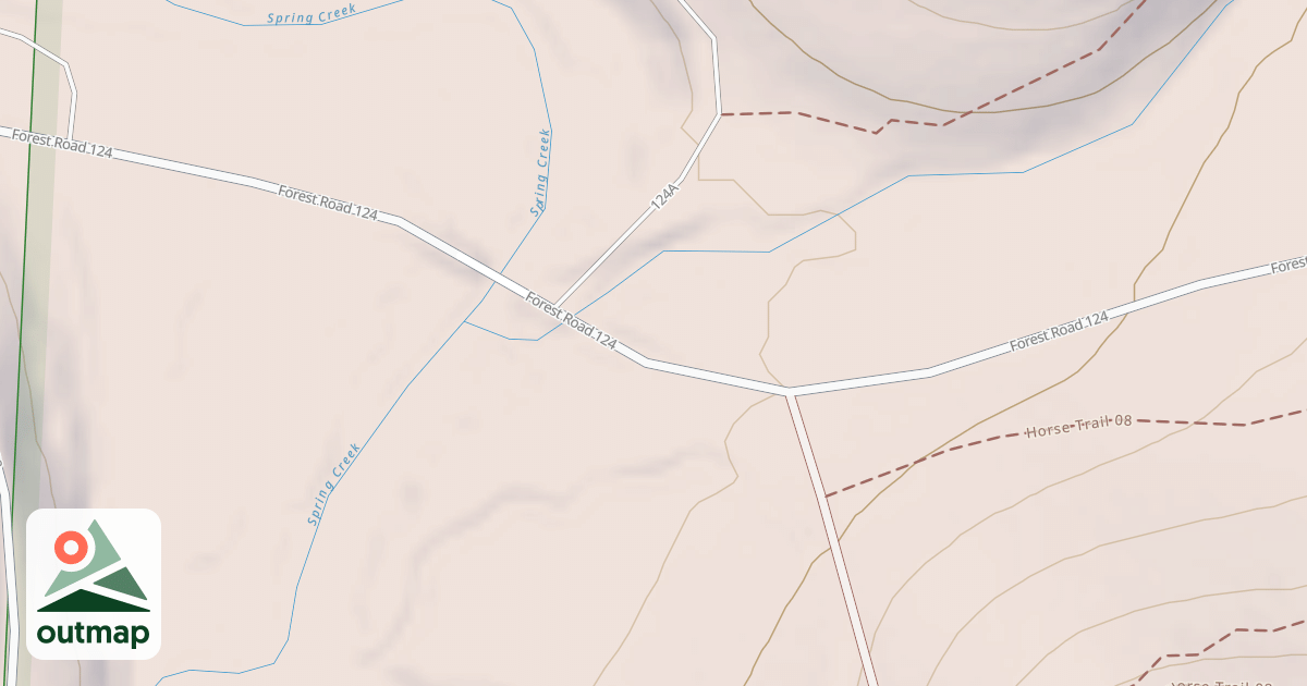 Map of SACKETT