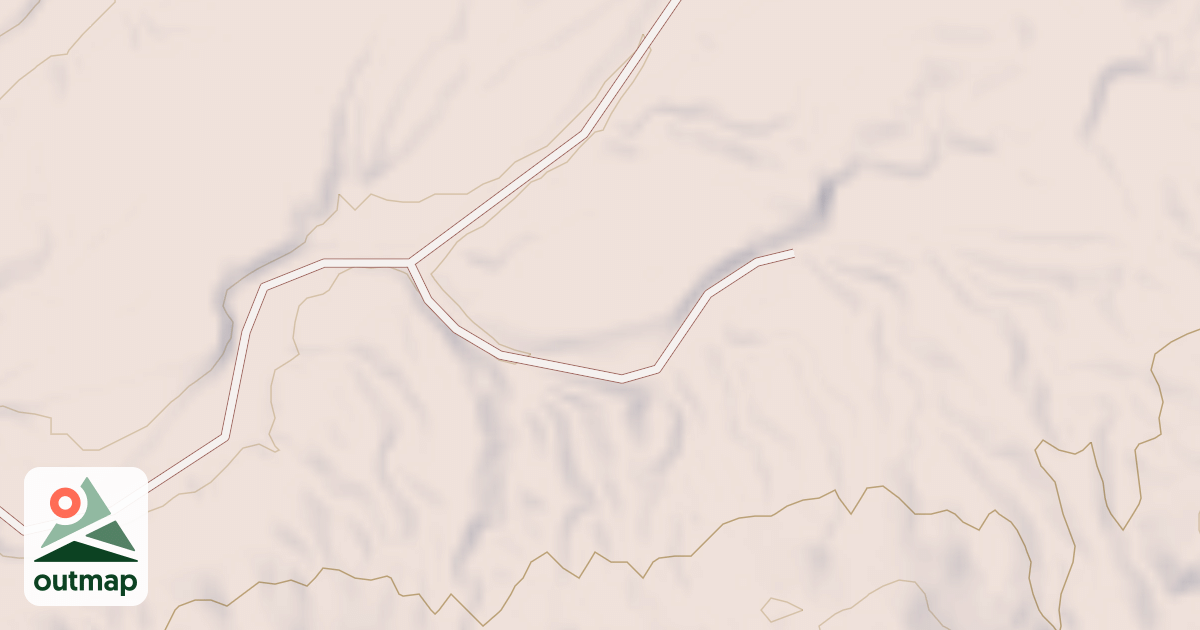 Map of BLM National GTLF Public Motorized Roads c9f77792-e235-4188-8d2b-6110d354cd56