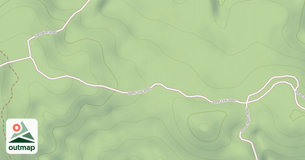 Map of BANFF