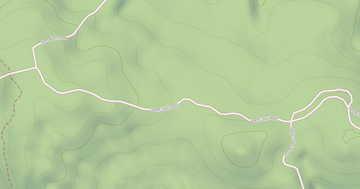 Map preview of BANFF