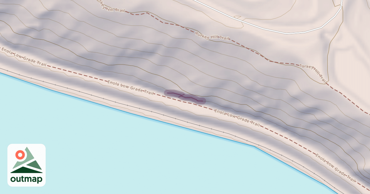 Map of Spectator Wall