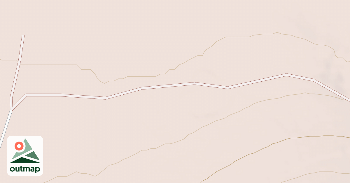 Map of BURNT MOUNTAIN