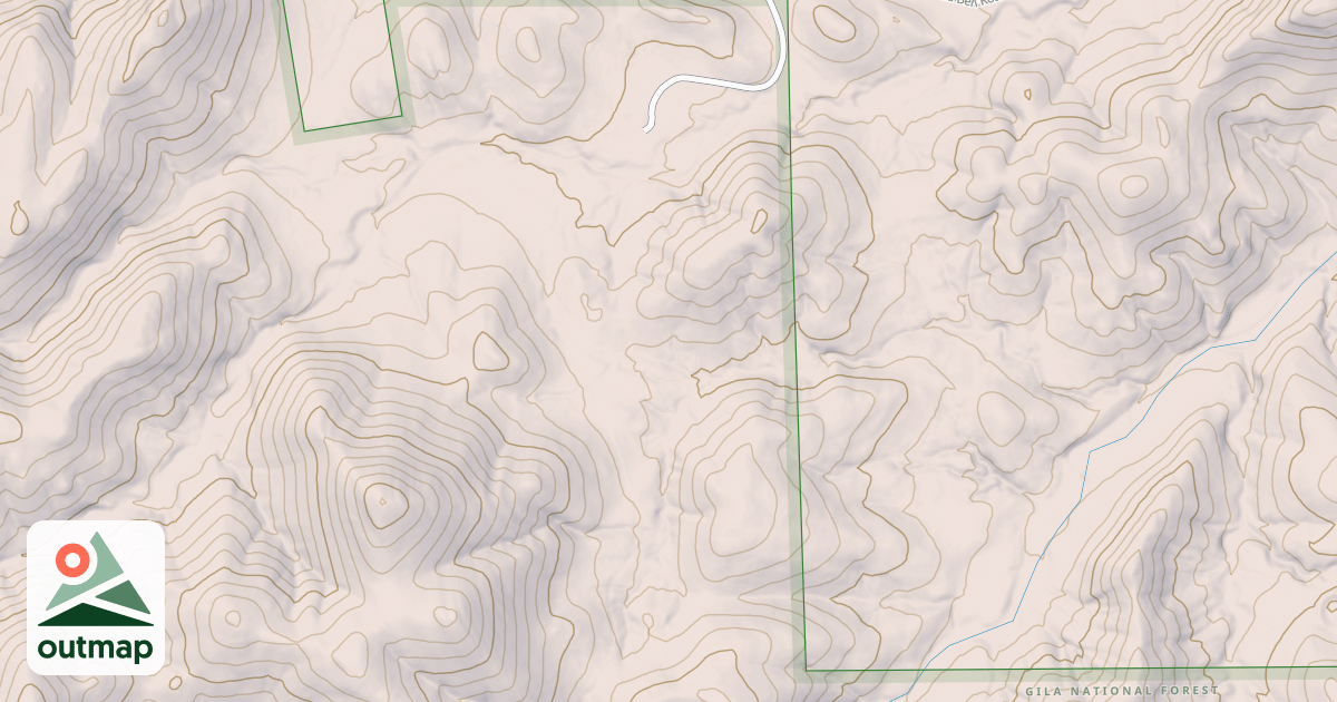 Map of TIERRA BLANCA