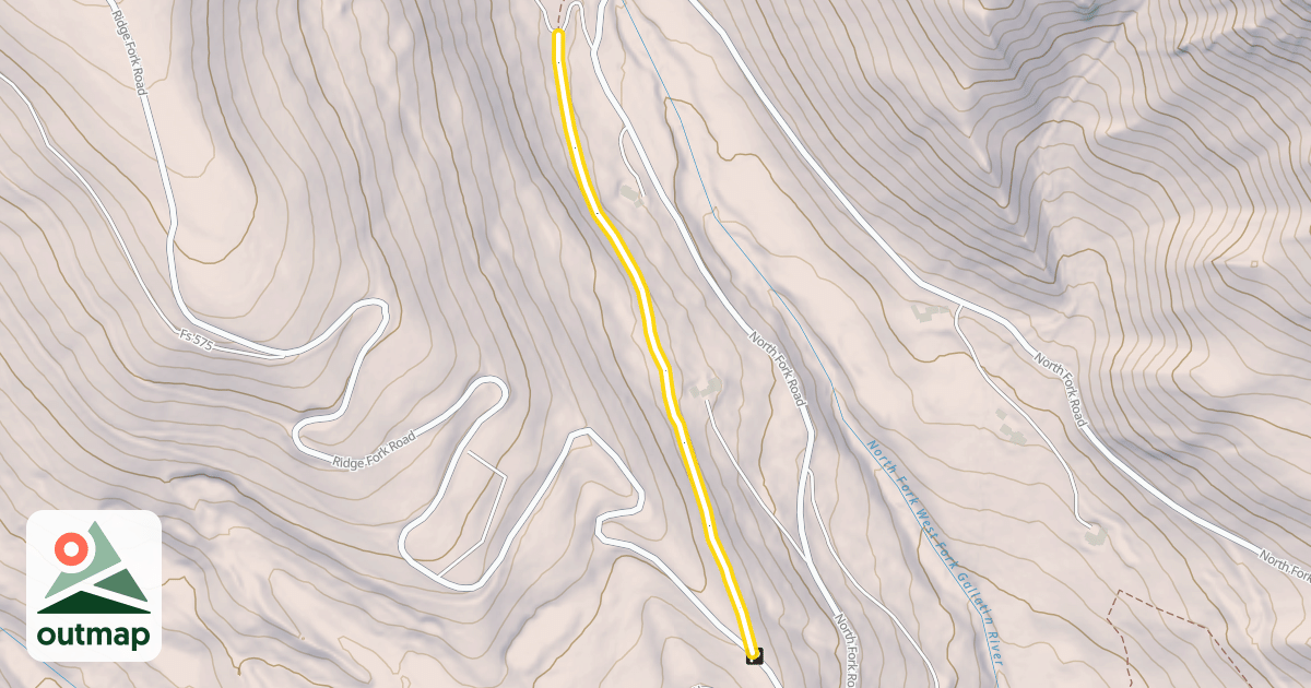 Map of Bear Basin