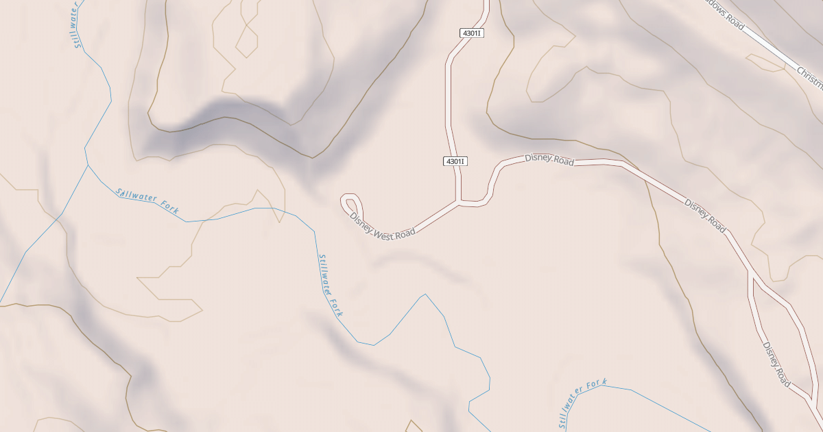 Map preview of DISNEY WEST