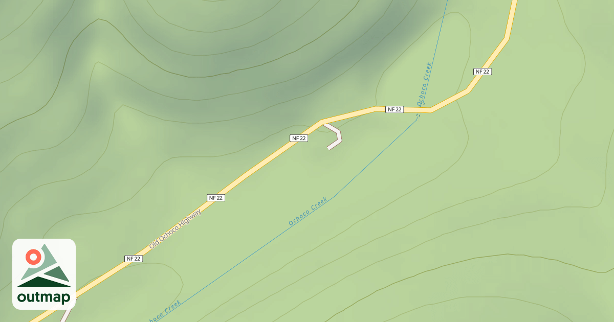 Map of USFS Motor Vehicle Use Map Roads {32DCDDAA-E774-4C39-877E-1B9FF253DA2B}