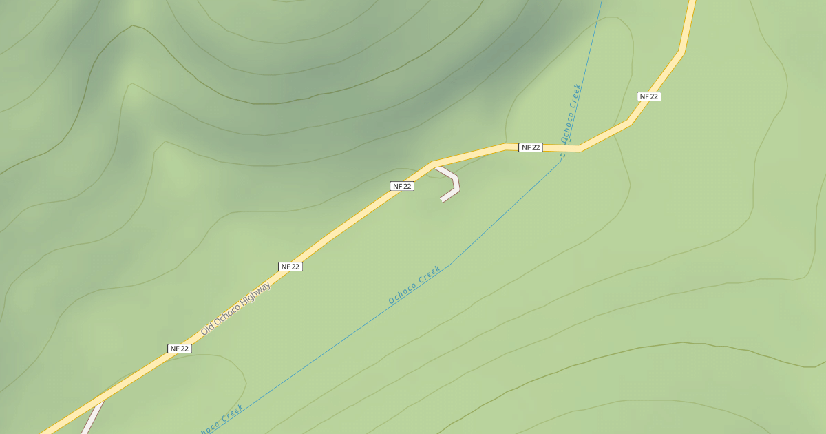 Map preview of USFS Motor Vehicle Use Map Roads {32DCDDAA-E774-4C39-877E-1B9FF253DA2B}