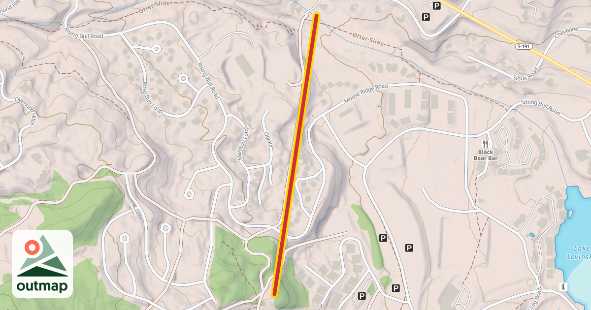 Map of White Otter 2