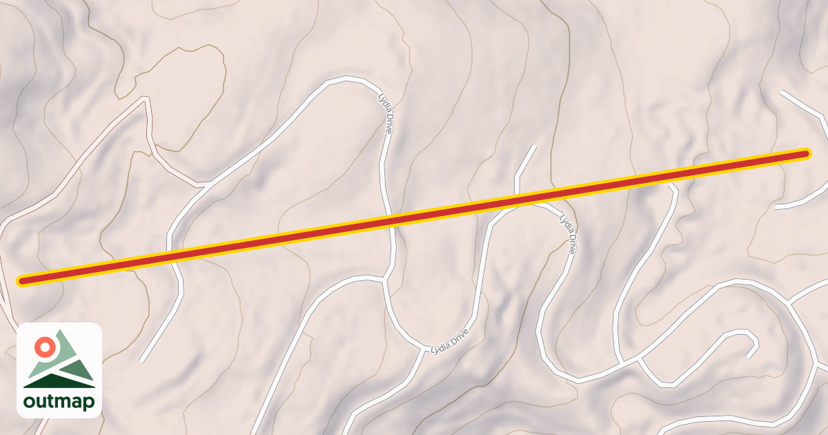 Map of Buttercup Chair