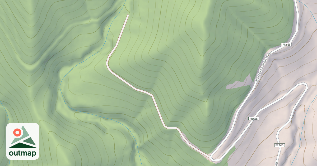 Map of NIPPLE MTN G