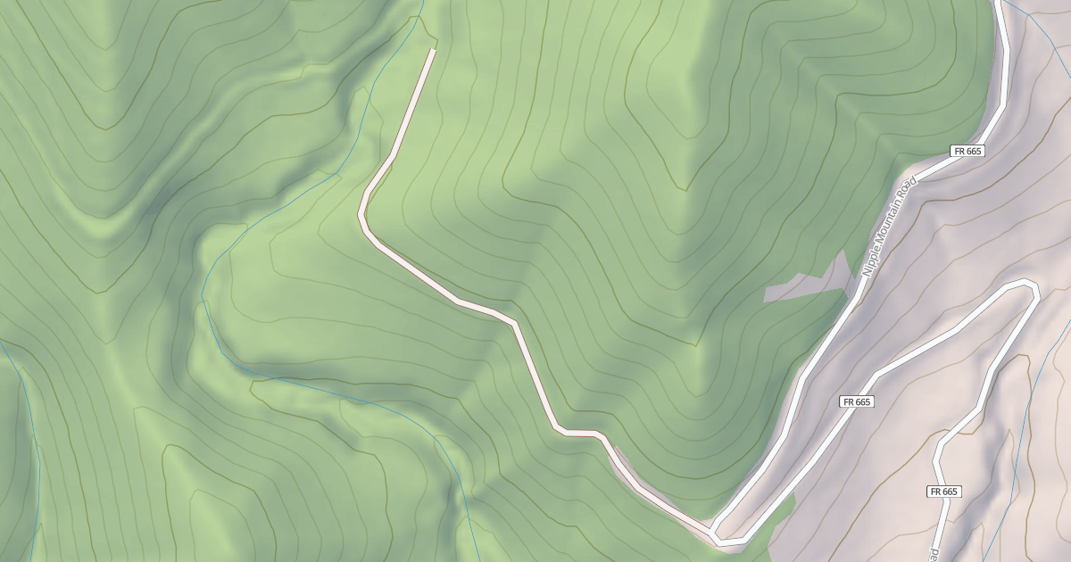 Map preview of NIPPLE MTN G