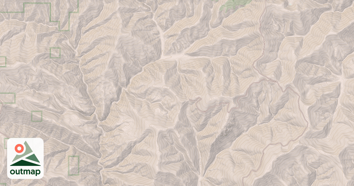 Map of Big Creek
