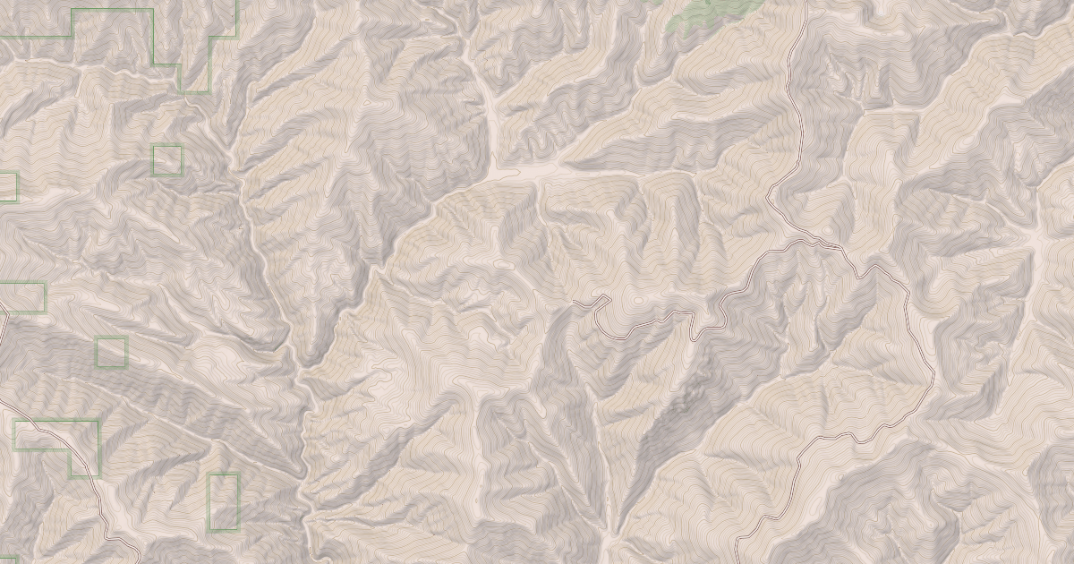 Map preview of Big Creek