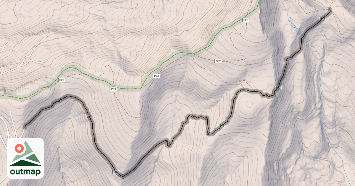 Map of Legos Trail #942
