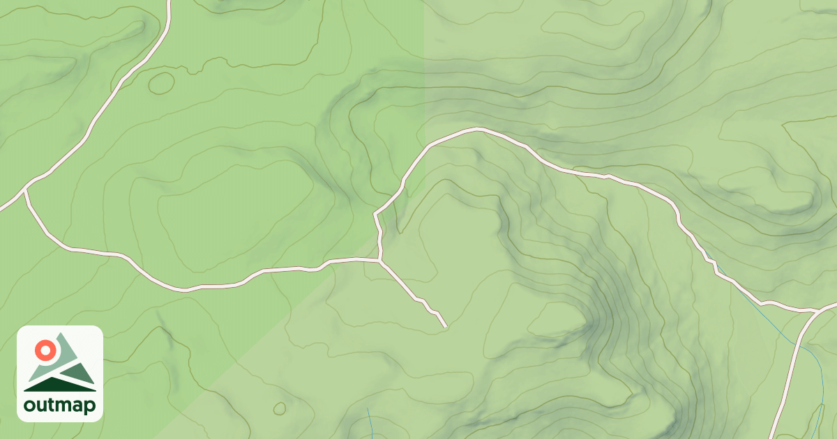 Map of USFS Motor Vehicle Use Map Trails 8443