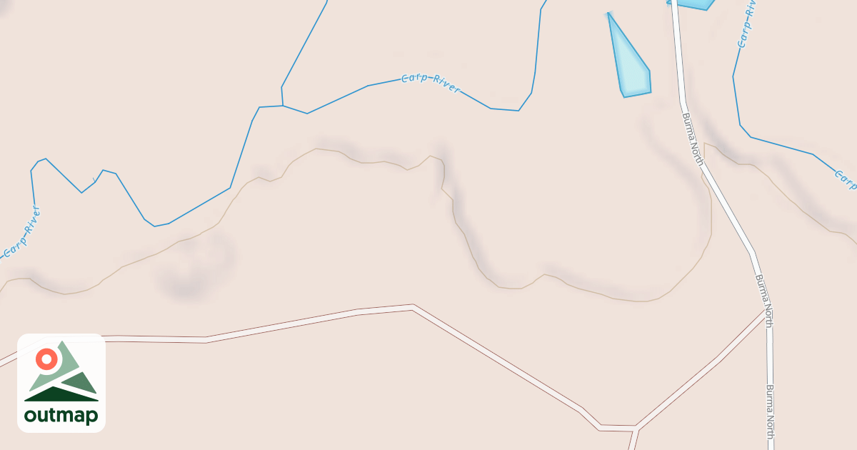 Map of SPUR I75C