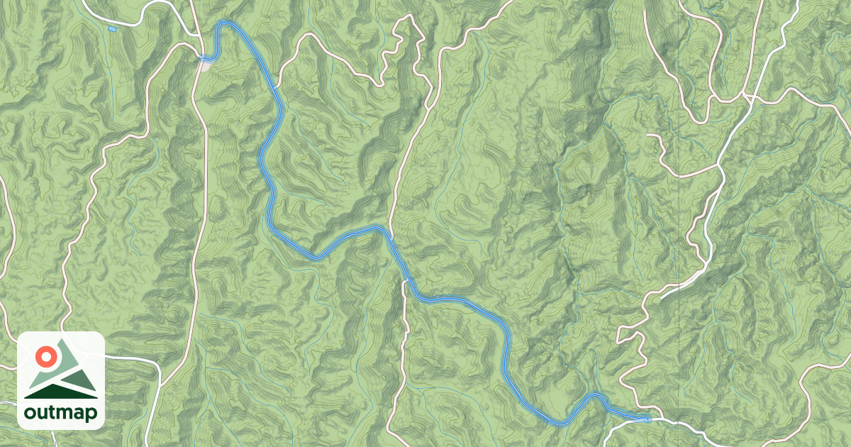 Map of Porter Road