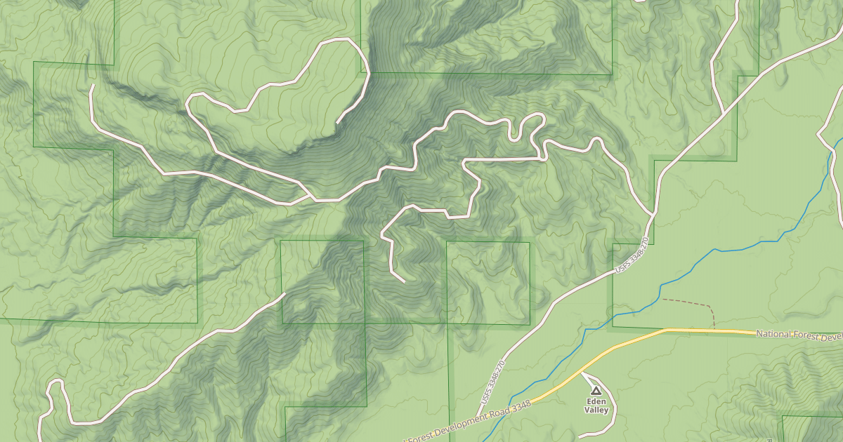 Map preview of TABLE ROCK