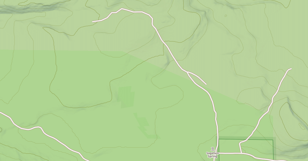 Map preview of USFS Motor Vehicle Use Map Roads {577D55F4-AB07-4456-9B96-513FA3CC16F6}