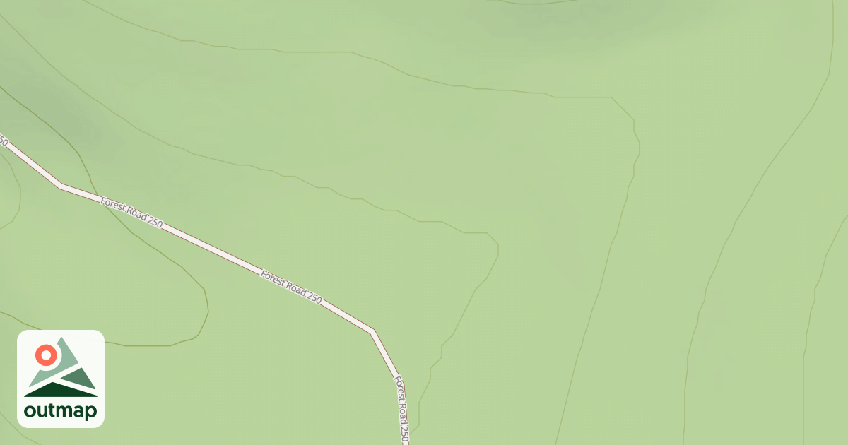 Map of USFS Motor Vehicle Use Map Roads {452B286F-68AC-4AC7-AF7E-EC9428D30CB4}