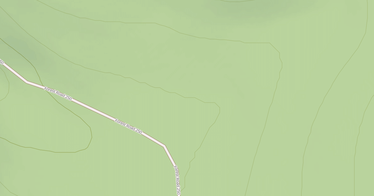 Map preview of USFS Motor Vehicle Use Map Roads {452B286F-68AC-4AC7-AF7E-EC9428D30CB4}
