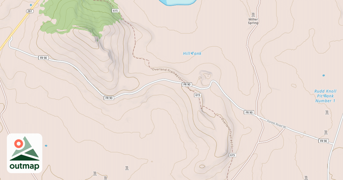 Map of RUDD KNOLL