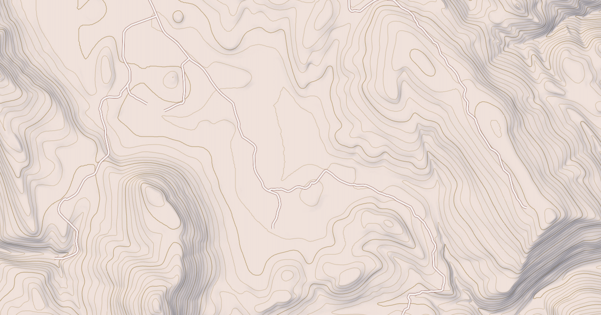 Map preview of LANDER TRAIL