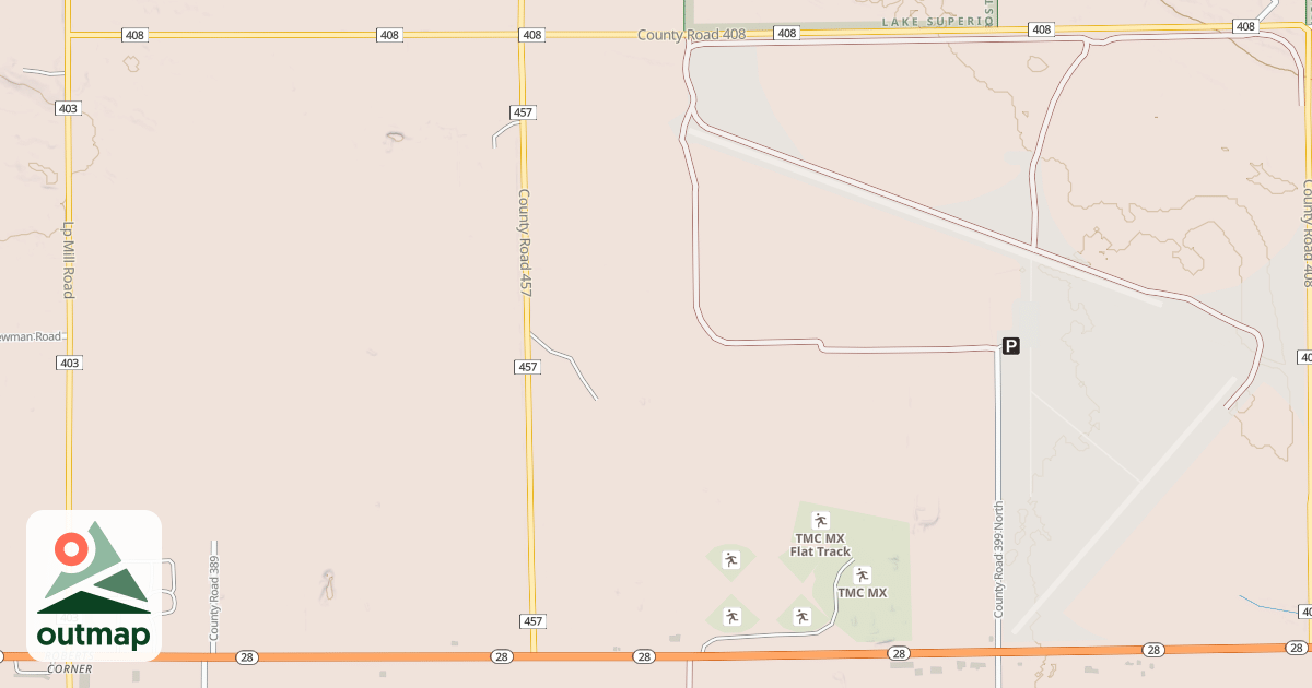 Map of Up9;up45