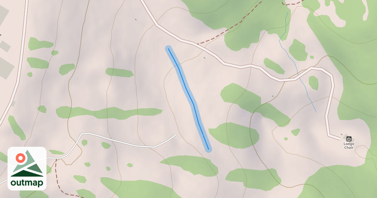 Map of Chuck's Place