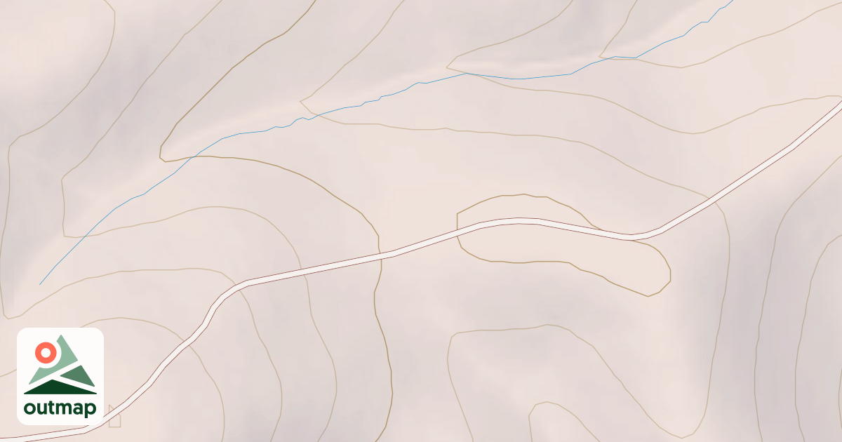 Map of BLM National GTLF Public Motorized Roads ca8edade-ca03-4782-a22b-47900e383641