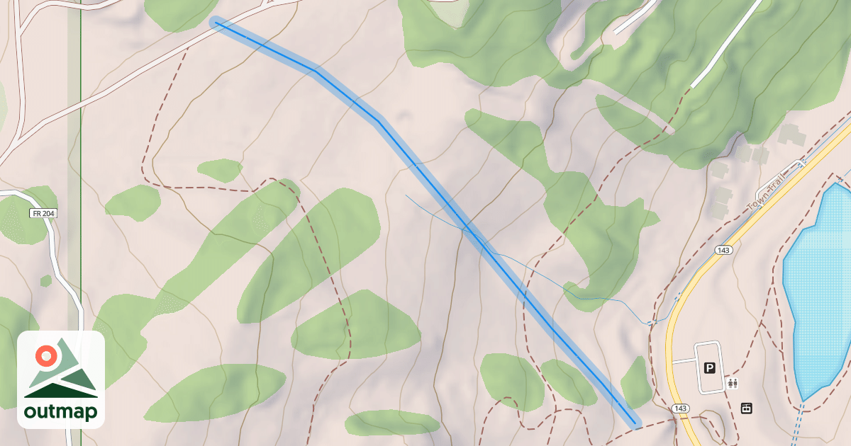 Map of Kodachrome