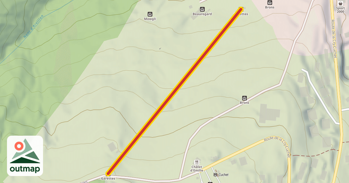 Map of Garettes