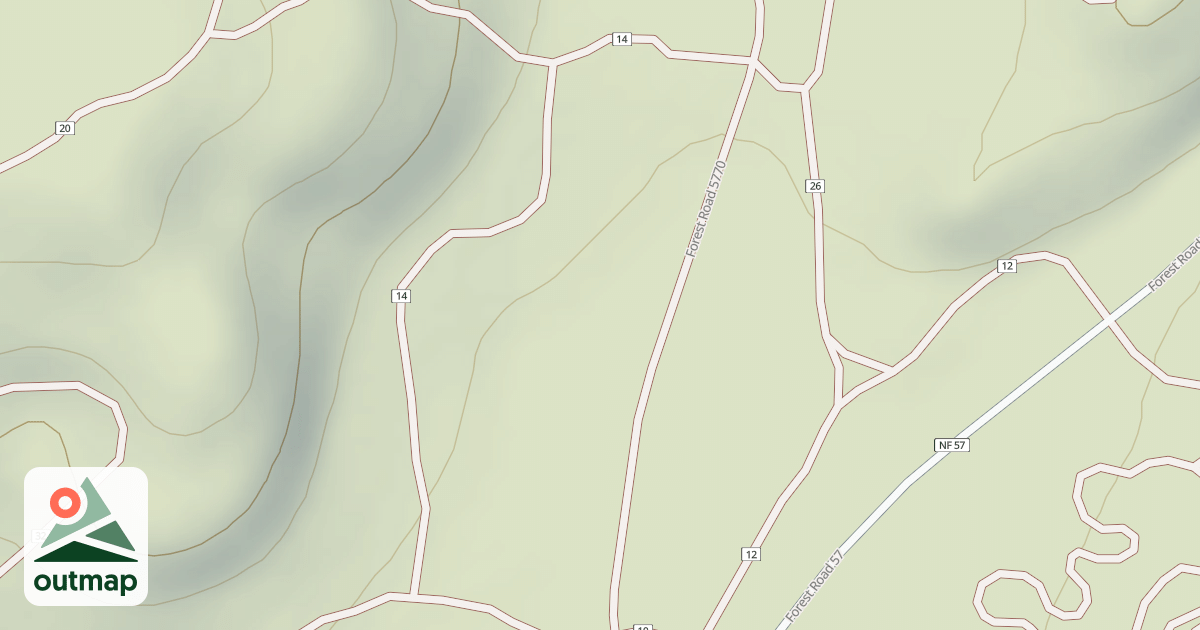 Map of OHV # 14