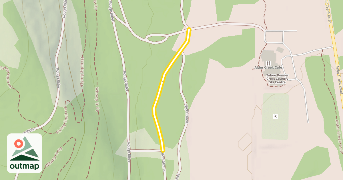 Map of Silver Streak