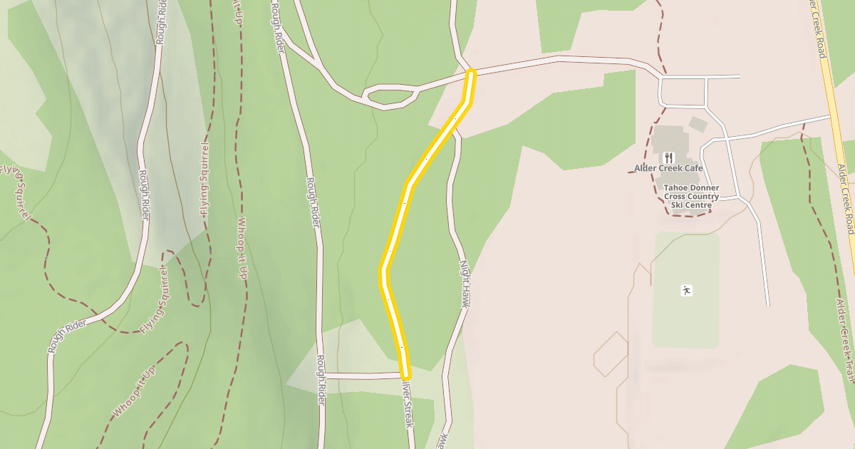Map preview of Silver Streak