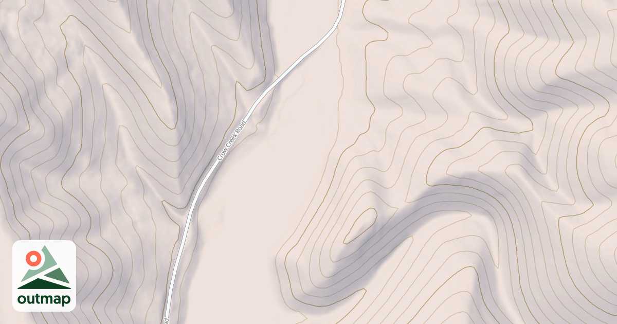 Map of GARYS FOLLY