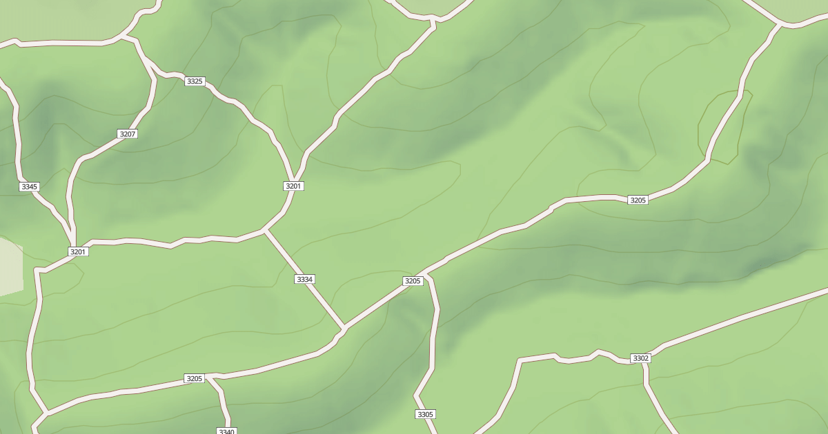 Map preview of USFS Motor Vehicle Use Map Trails 19854