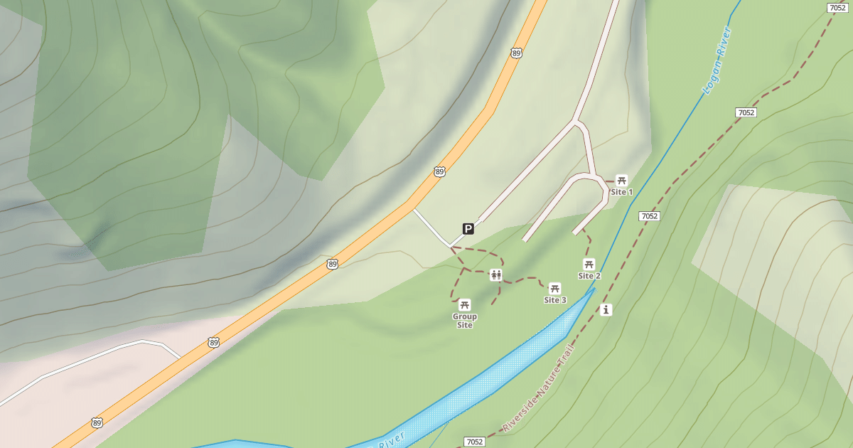 Map preview of DEWITT P.A.