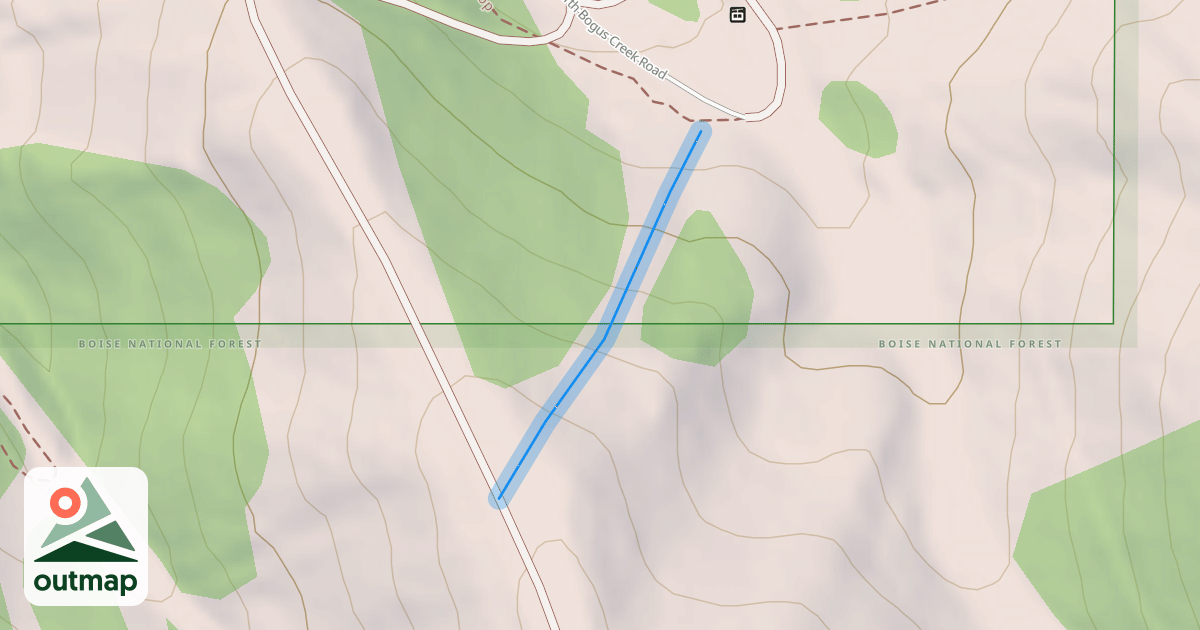 Map of Sunset