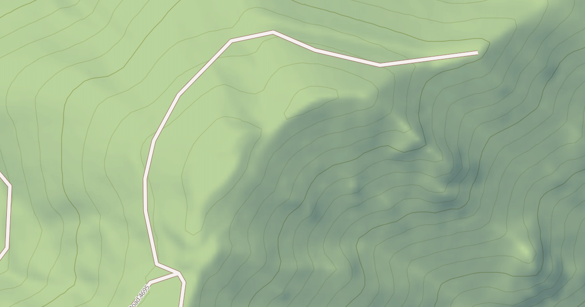 Map preview of USFS Motor Vehicle Use Map Roads {81854846-C7E7-4ACE-BB60-E9FA1B479F07}