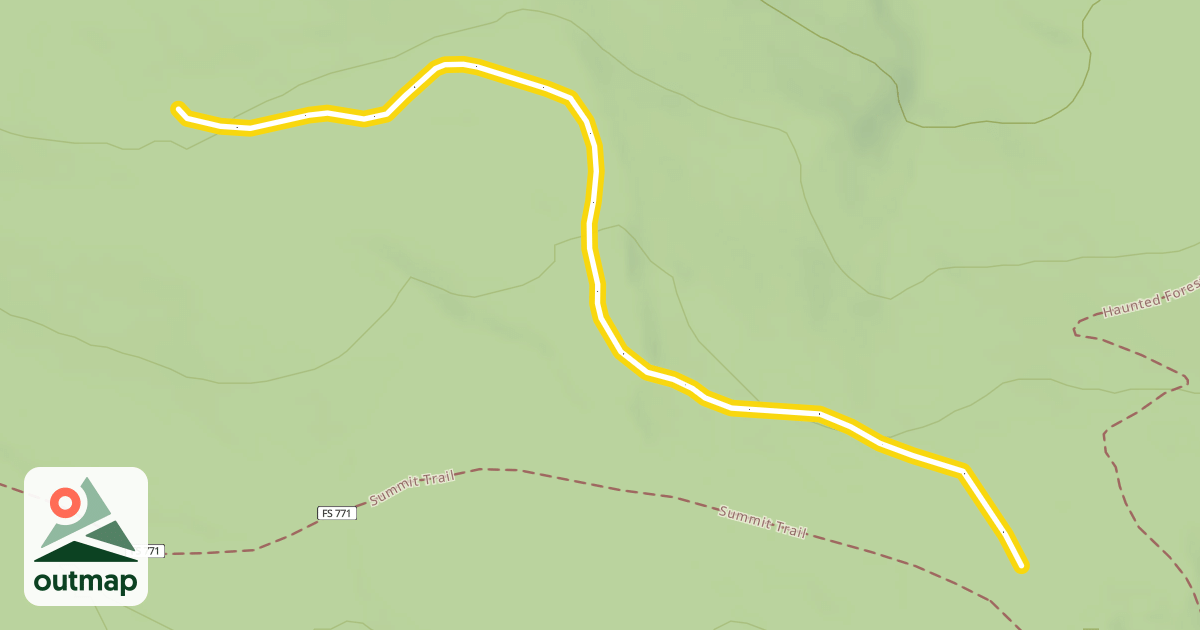 Map of Moose Loop