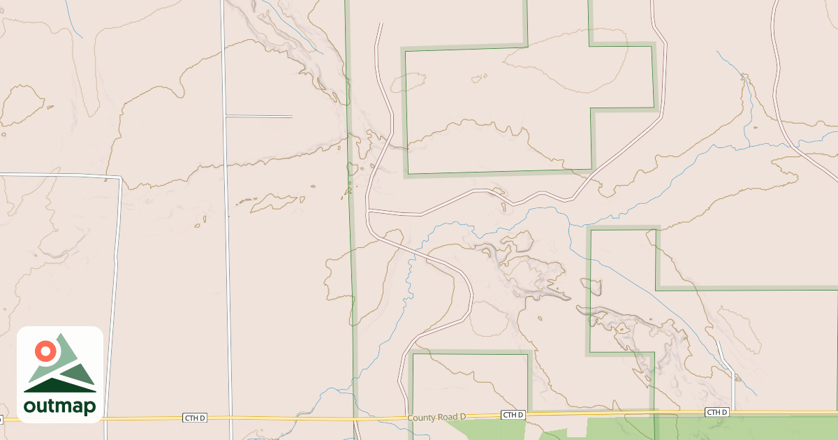 Map of FR 1529